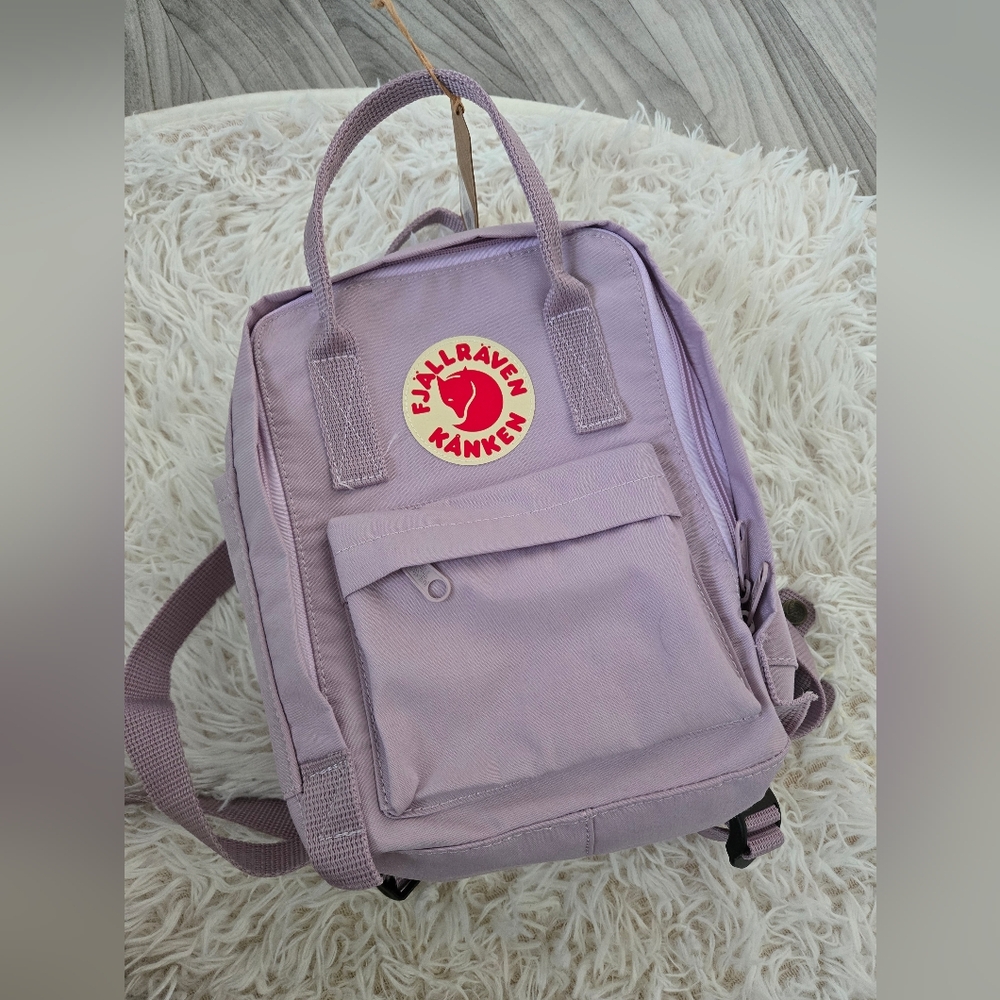 Fjallraven Purple Backpack Classic Design